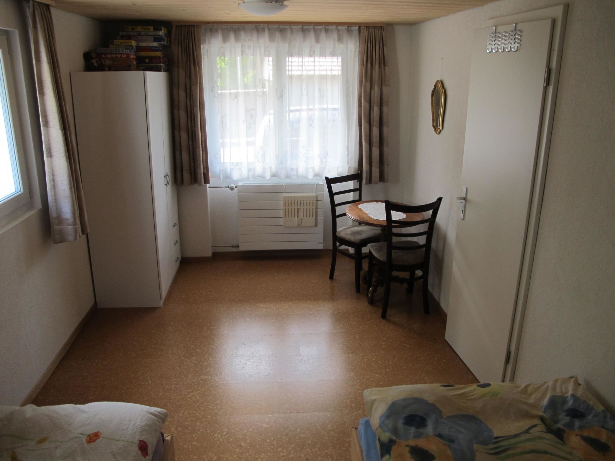 Helene Appartement/Fewo, Dusche, WC, 2 Schlafräume 3-Zimmerwohnung Parterre - Binnen