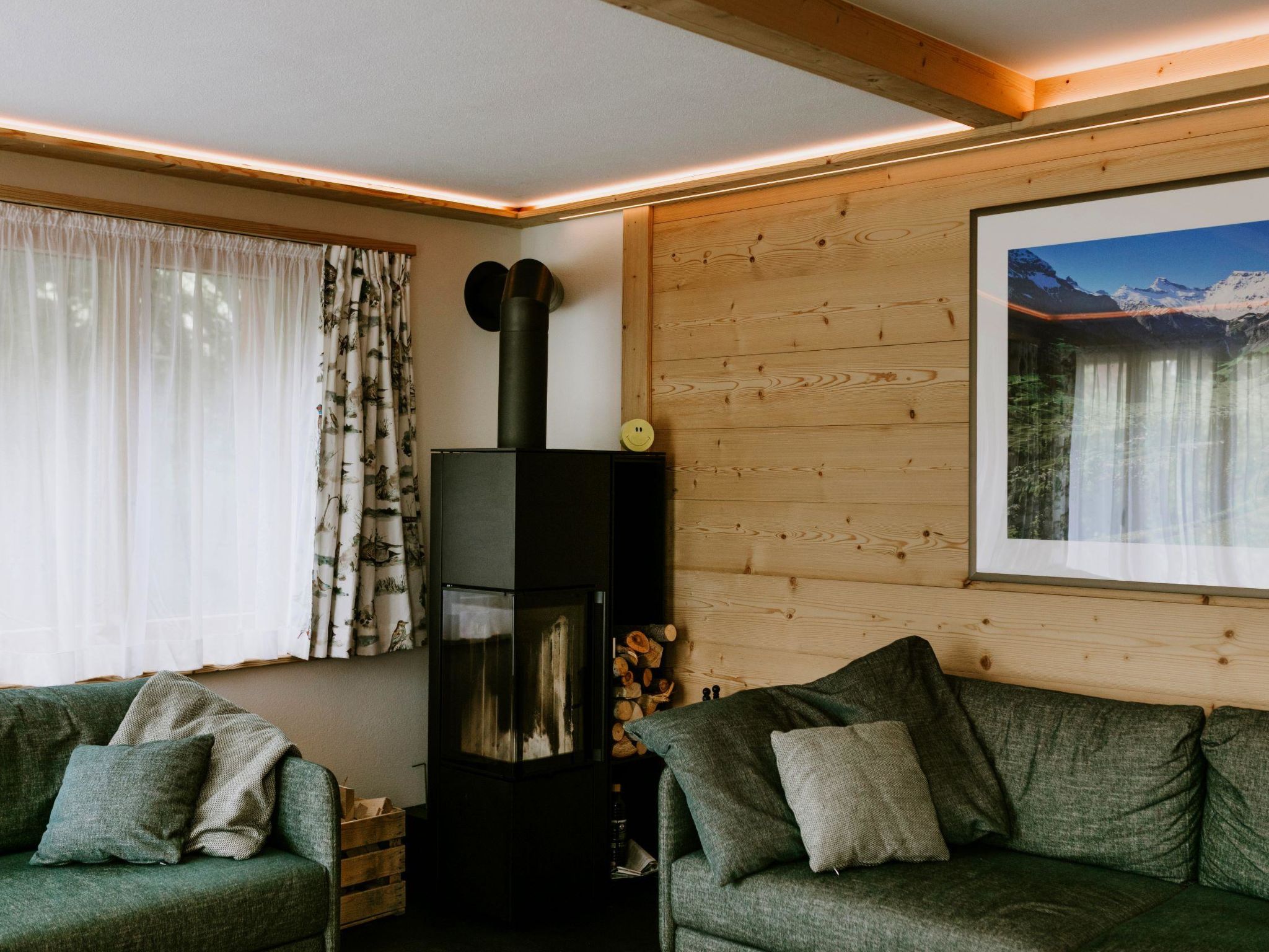 Bärggeist, Gruebiweg 8, Adelboden Appartement/Fewo, Bad, WC, 3 Schlafräume — Living Room (5 of 26)