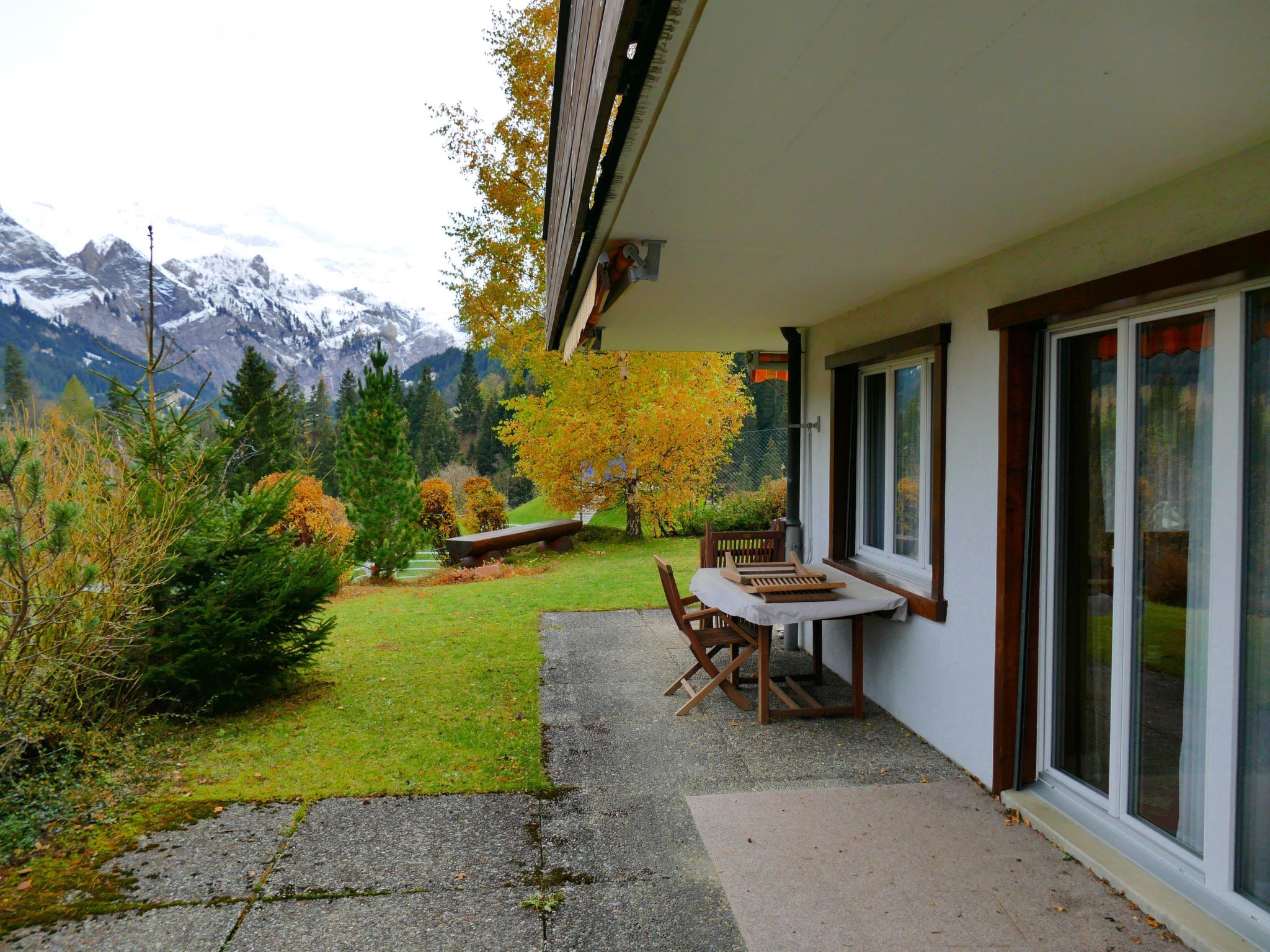 Silberdistel  B09 Appartement/Fewo, Bad, WC, 3 Schlafräume 3.5 Zimmerwohnung - Draußen