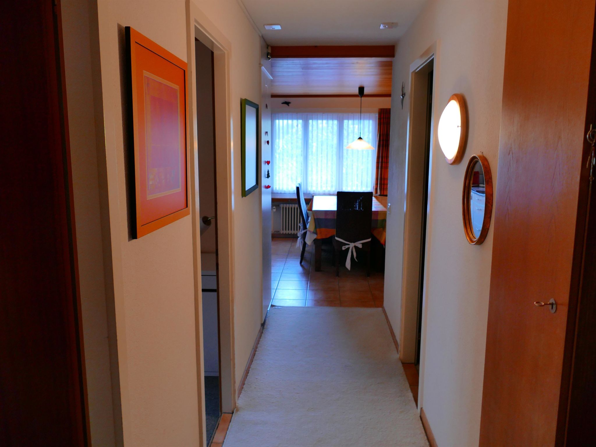 Silberdistel  B09 Appartement/Fewo, Bad, WC, 3 Schlafräume 3.5 Zimmerwohnung - Drinnen