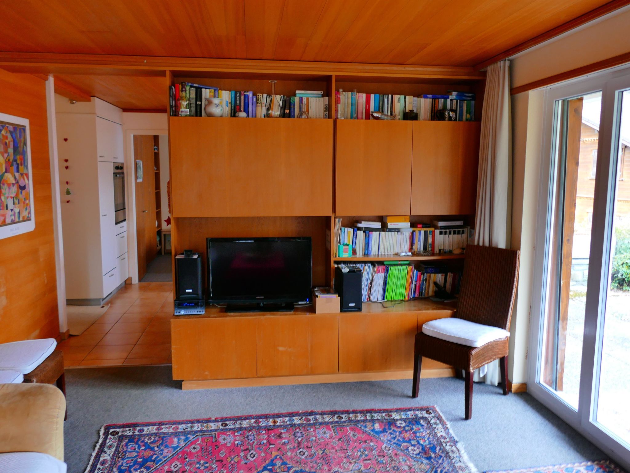 Silberdistel  B09 Appartement/Fewo, Bad, WC, 3 Schlafräume 3.5 Zimmerwohnung - Drinnen