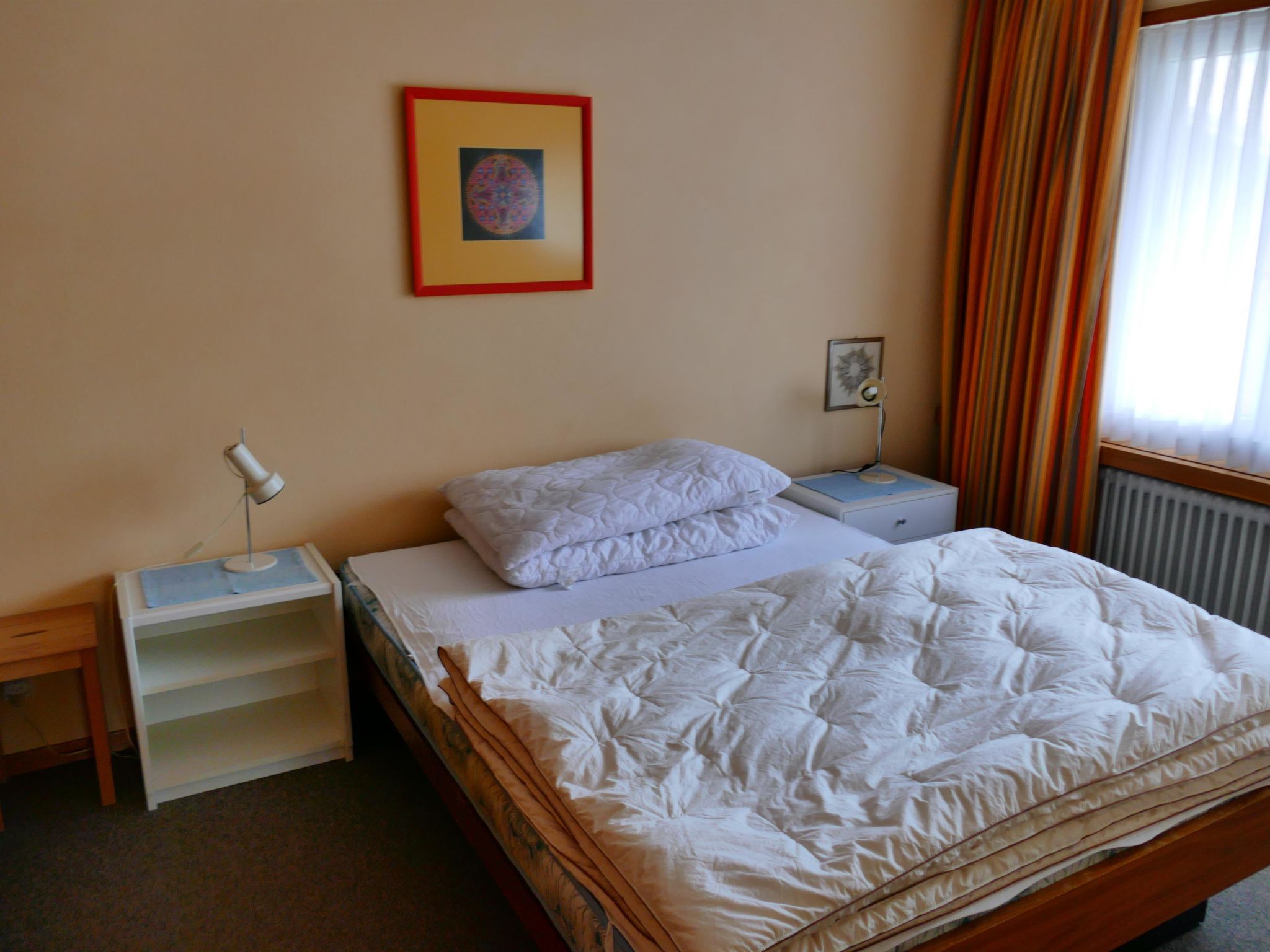 Silberdistel  B09 Appartement/Fewo, Bad, WC, 3 Schlafräume 3.5 Zimmerwohnung - Drinnen
