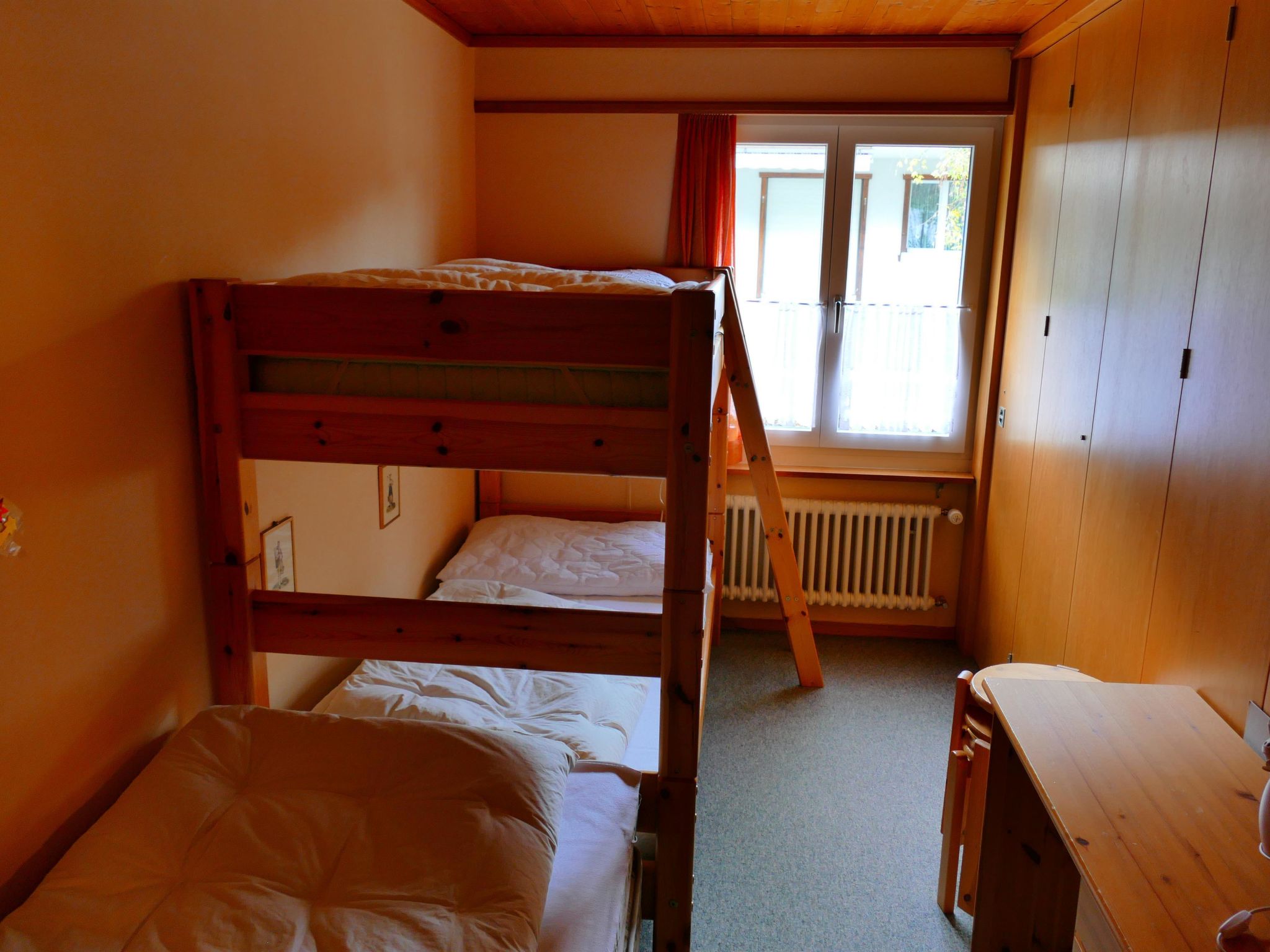 Silberdistel  B09 Appartement/Fewo, Bad, WC, 3 Schlafräume 3.5 Zimmerwohnung - Drinnen