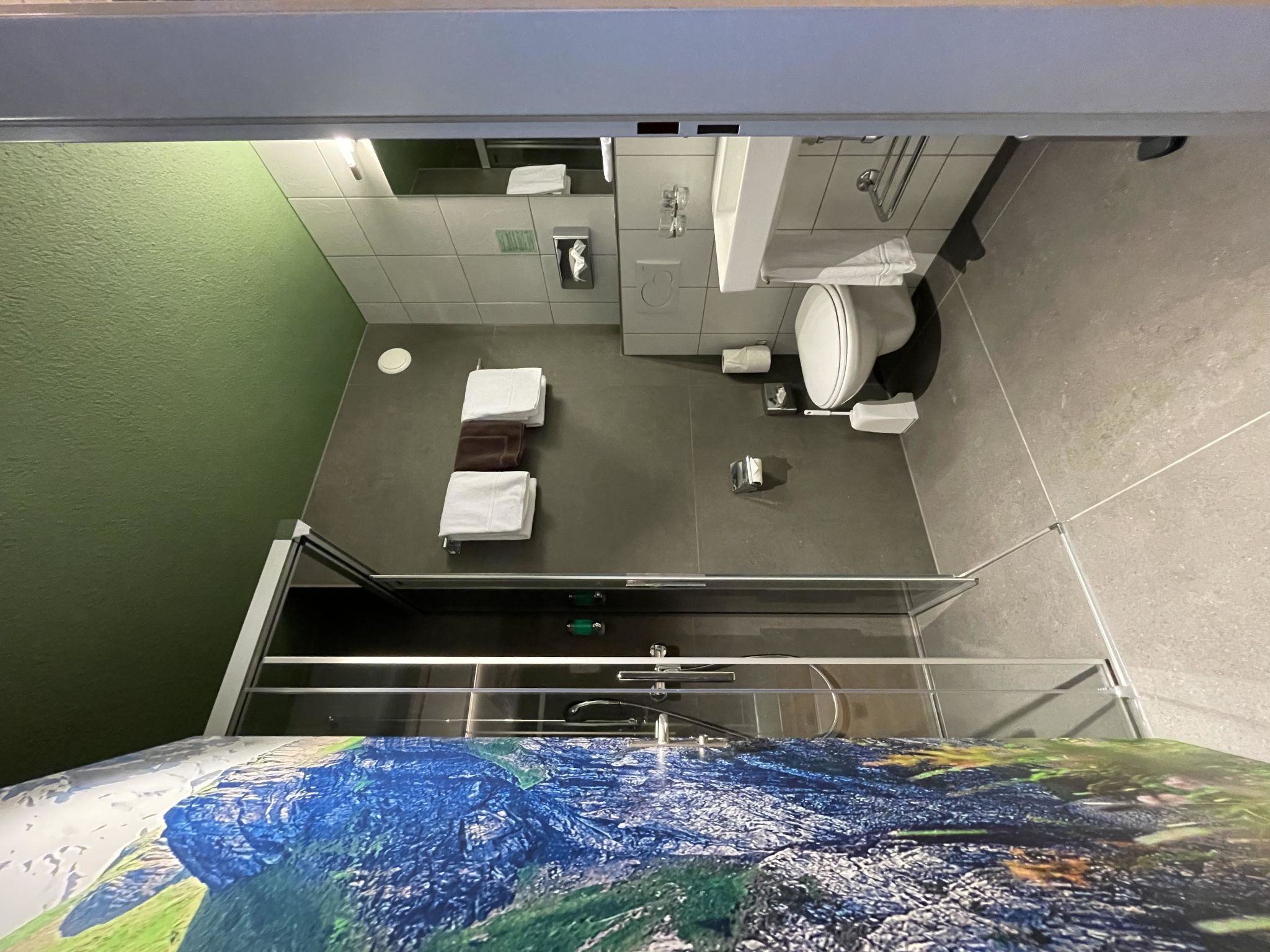 Ferien- und Familienhotel Alpina Doppelzimmer, Dusche, WC, Standard - Drinnen
