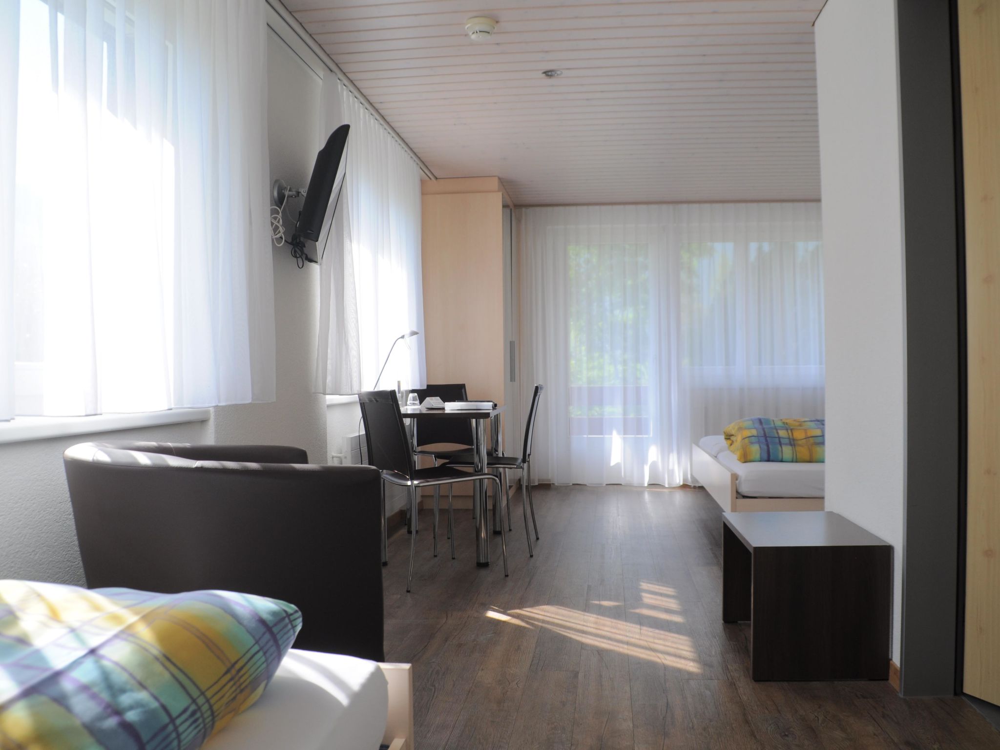 Ferien- und Familienhotel Alpina Doppelzimmer, Dusche, WC, Standard - Drinnen