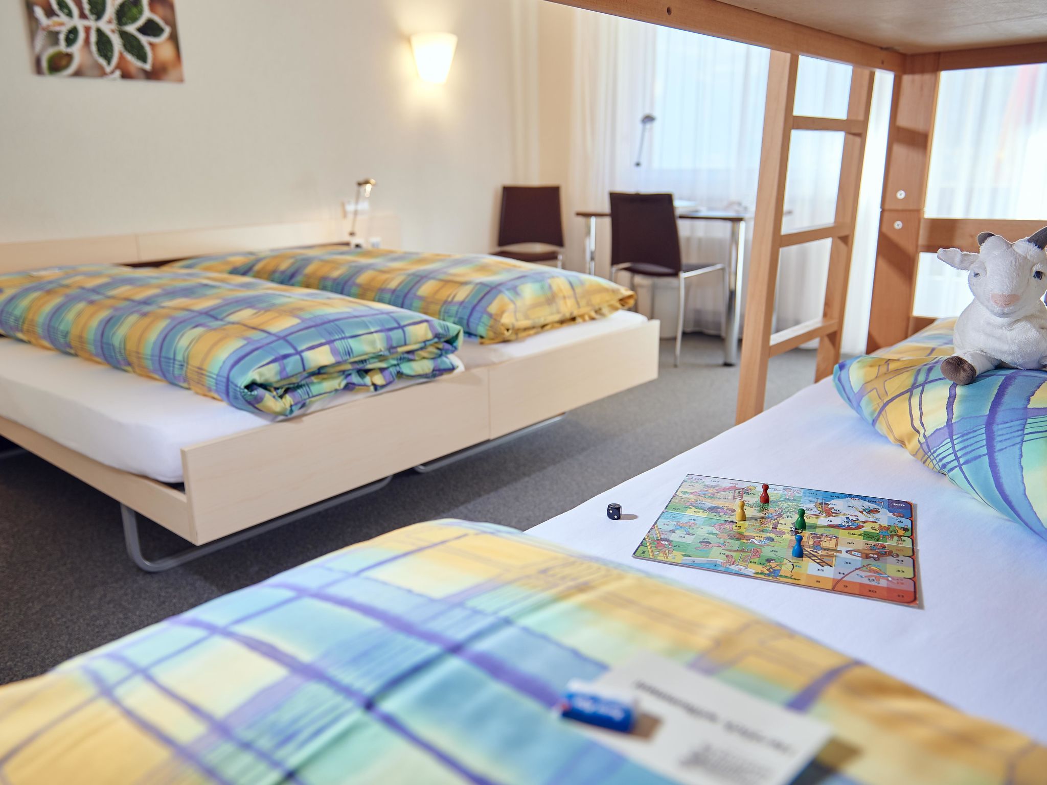 Ferien- und Familienhotel Alpina Doppelzimmer, Dusche, WC, Standard - Drinnen