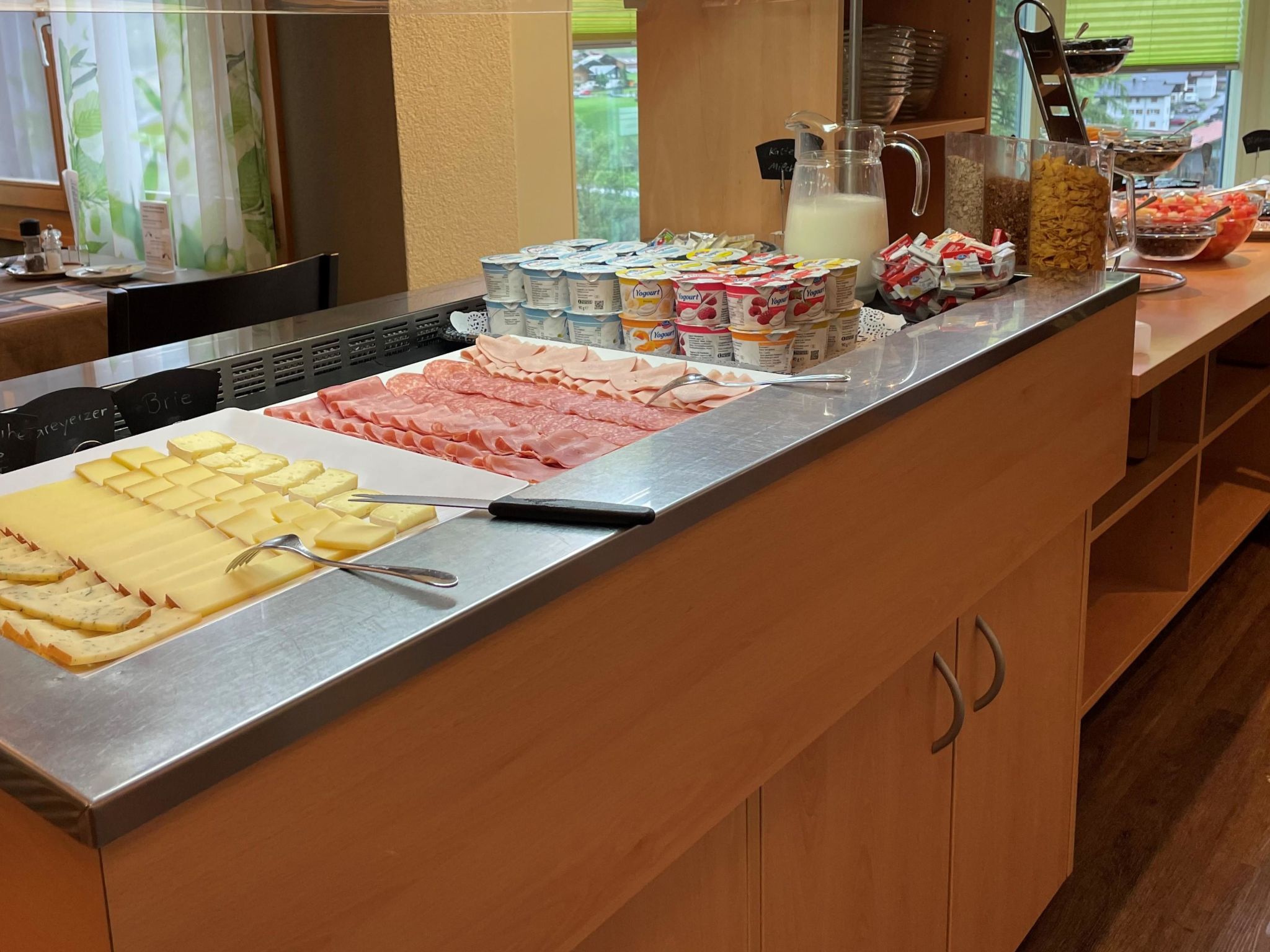 Ferien- und Familienhotel Alpina Doppelzimmer, Dusche, WC, Standard - Drinnen