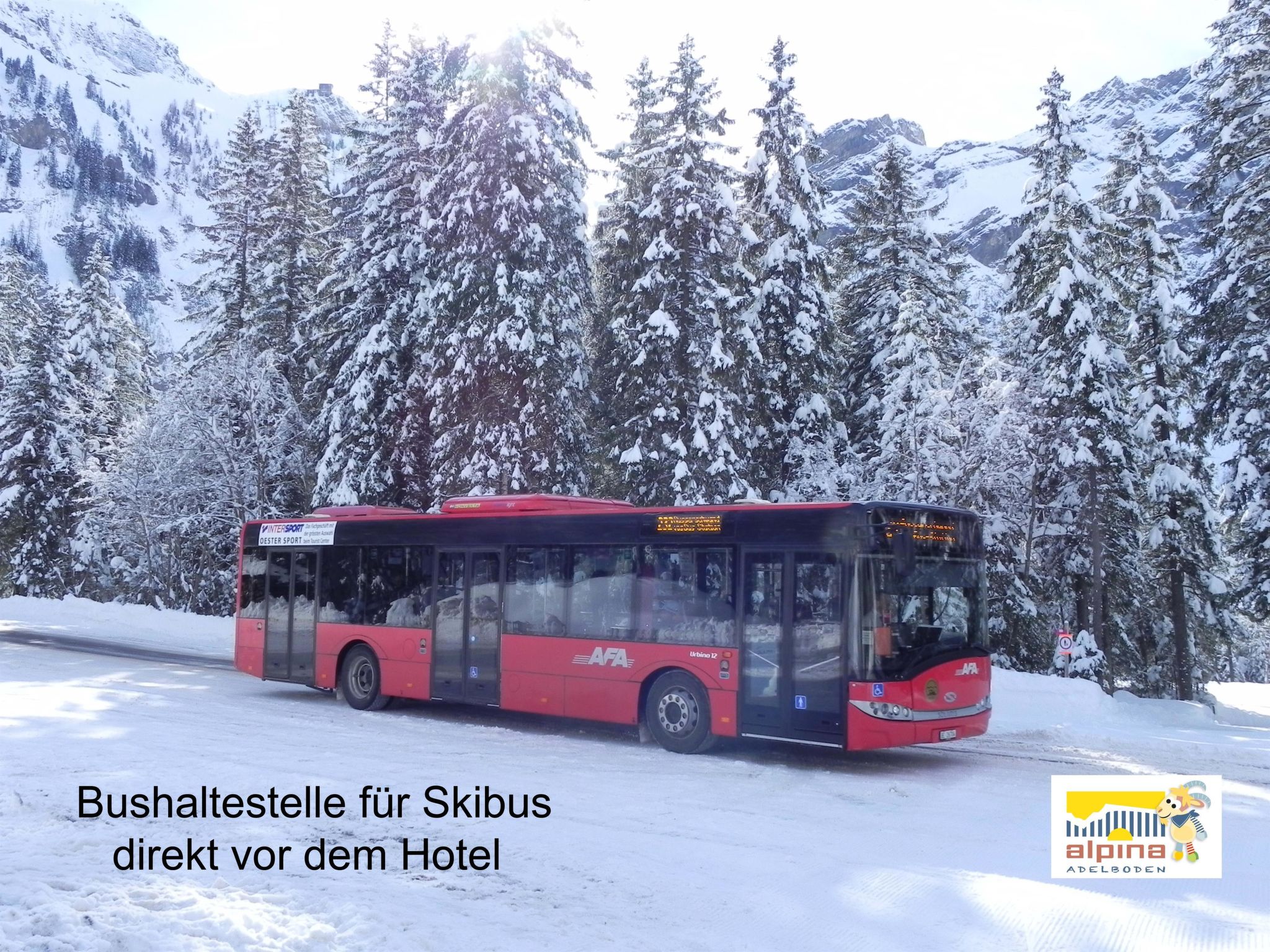 Ferien- und Familienhotel Alpina Doppelzimmer, Dusche, WC, Standard - Draußen