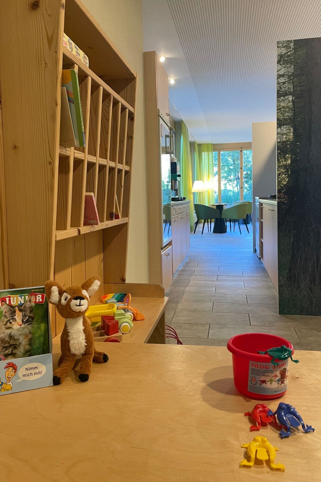 Ferien- und Familienhotel Alpina Doppelzimmer, Dusche, WC, Standard - Drinnen