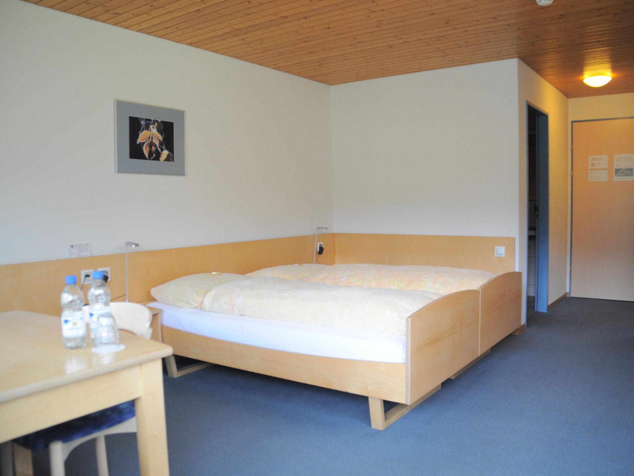 Ferien- und Familienhotel Alpina Doppelzimmer, Dusche, WC, Standard - Drinnen