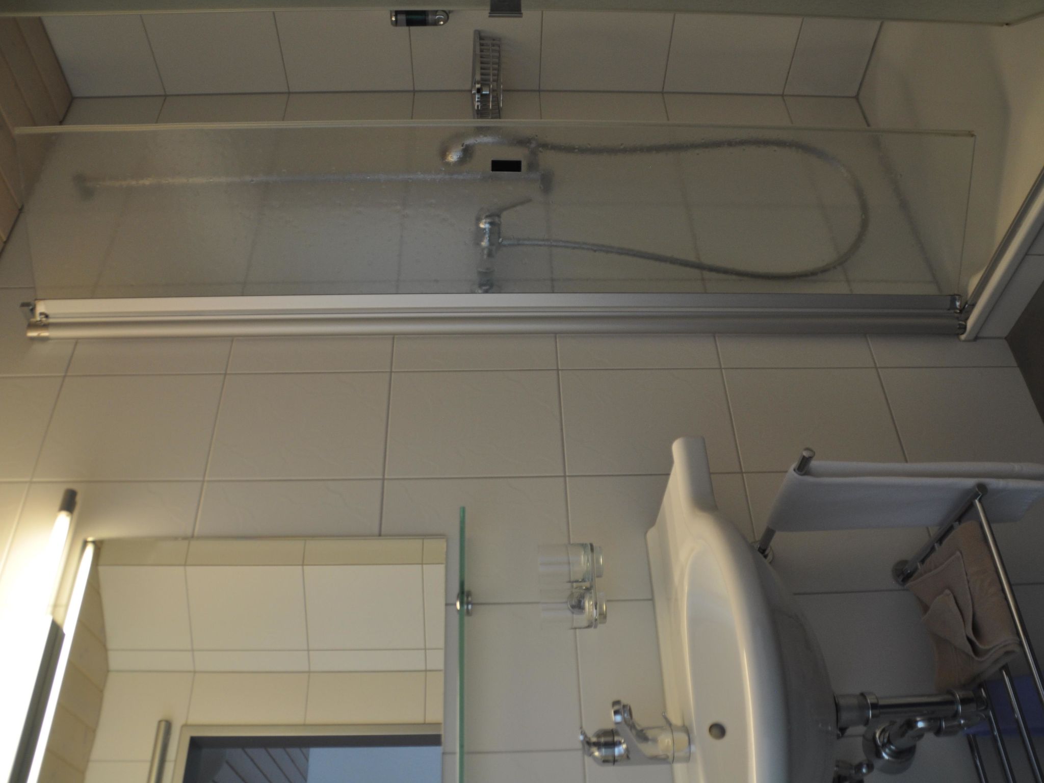 Ferien- und Familienhotel Alpina Doppelzimmer, Dusche, WC, Standard - Drinnen