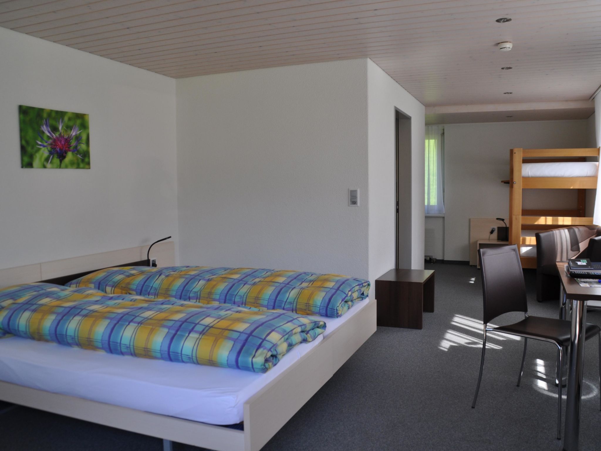 Ferien- und Familienhotel Alpina Doppelzimmer, Dusche, WC, Standard - Drinnen