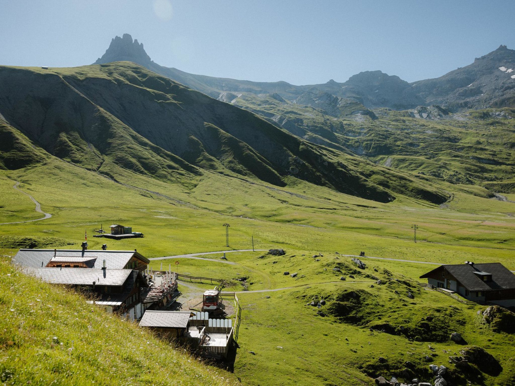 Photo of Berghotel Engstligenalp Doppelzimmer, Etagendusche/Etagen-WC, Standard
