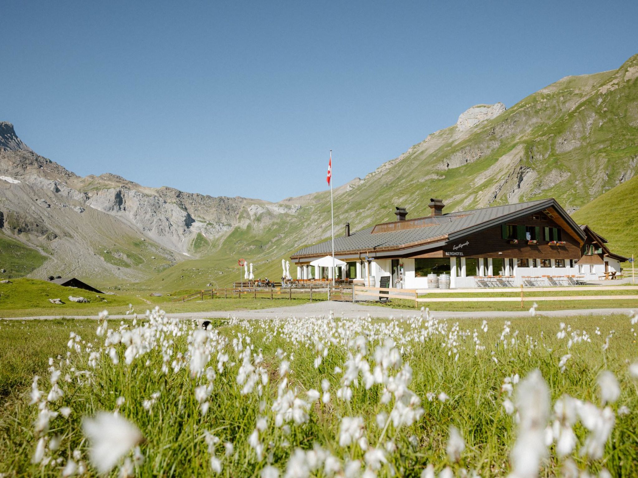 Photo of Berghotel Engstligenalp Doppelzimmer, Etagendusche/Etagen-WC, Standard