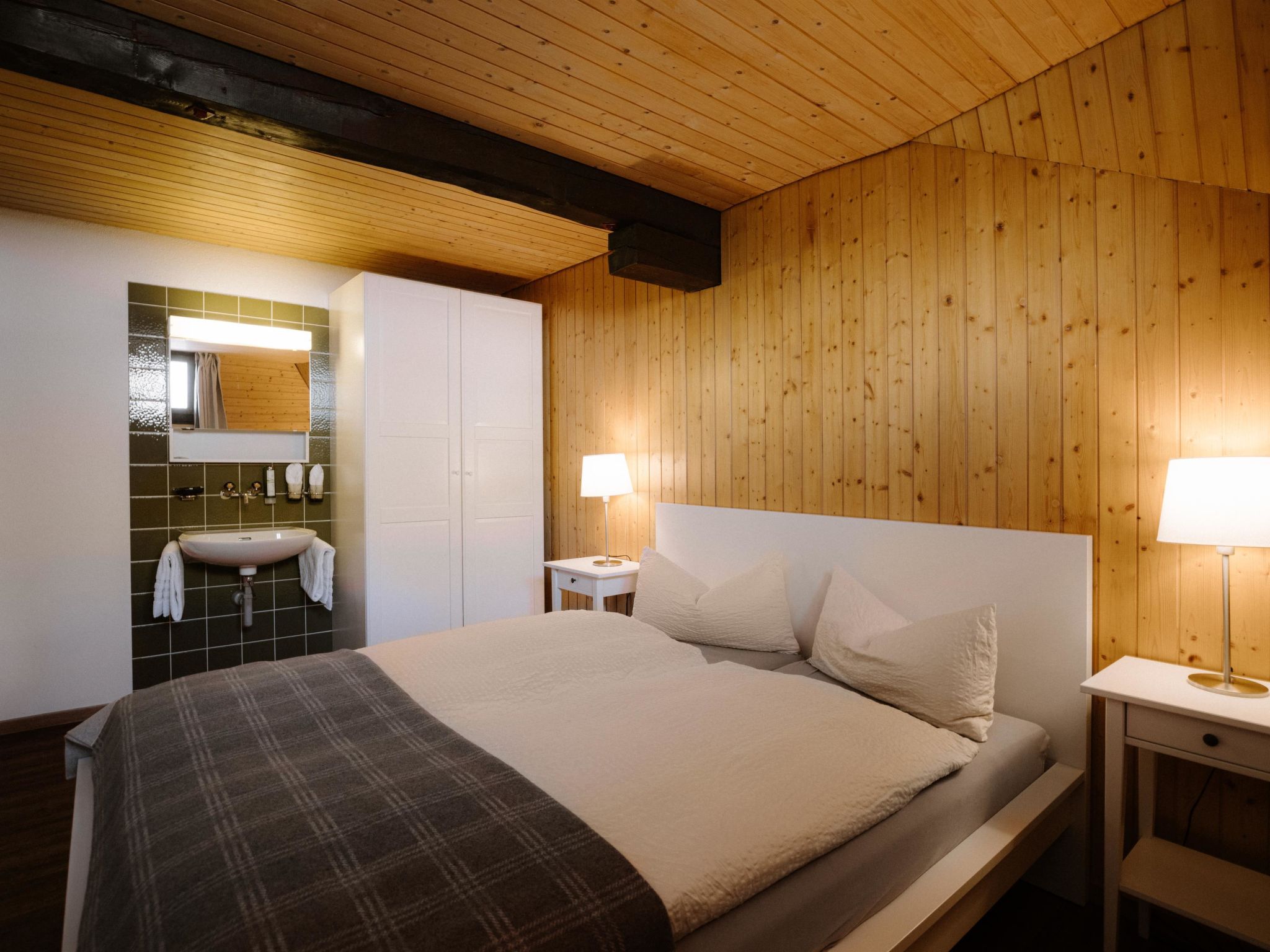 Photo of Berghotel Engstligenalp Doppelzimmer, Etagendusche/Etagen-WC, Standard