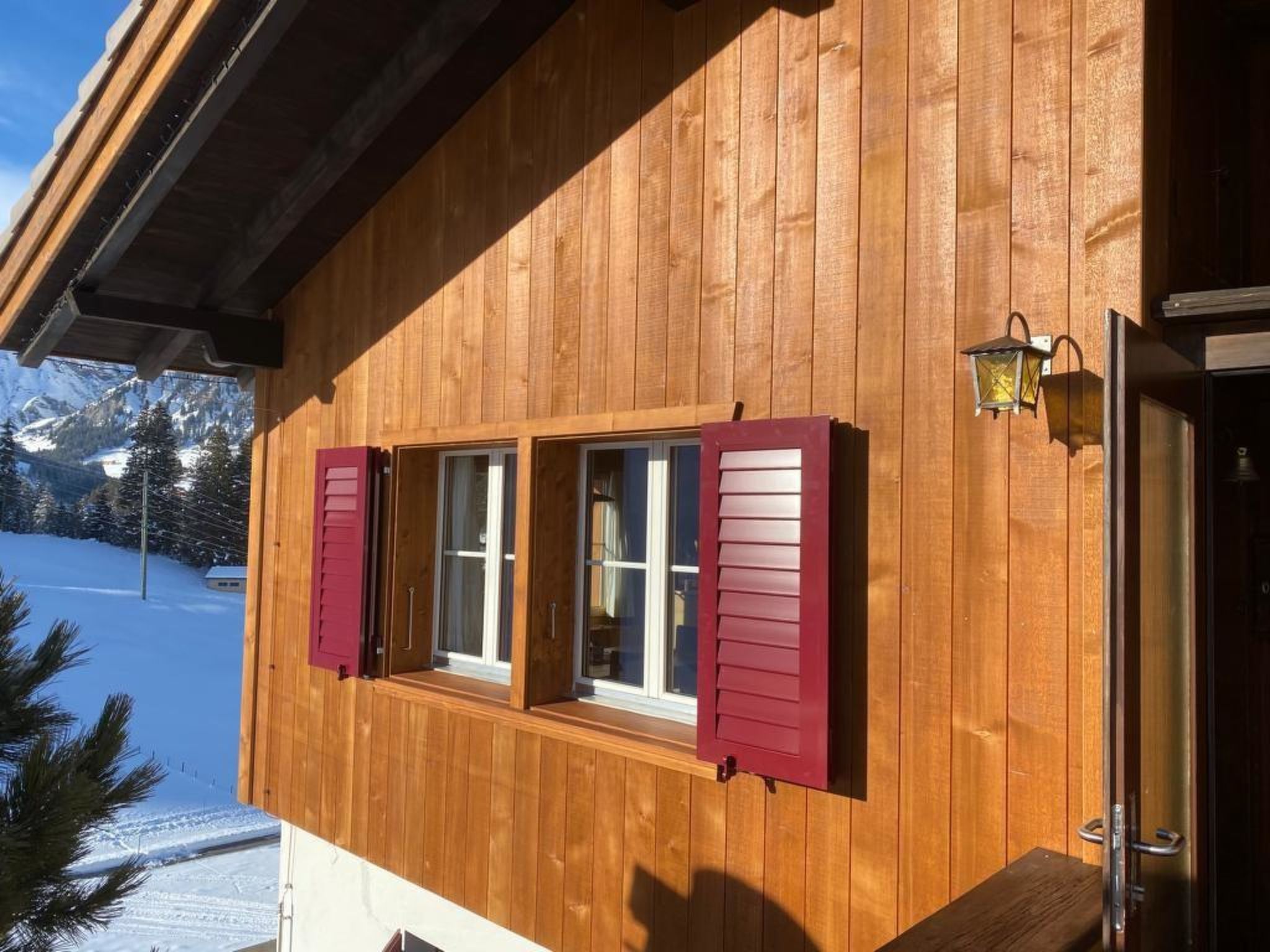 Photo of Buebebärg Ferienhaus, Dusche und Bad, WC, 2 Schlafräume 3.5-Zimmerwohnung