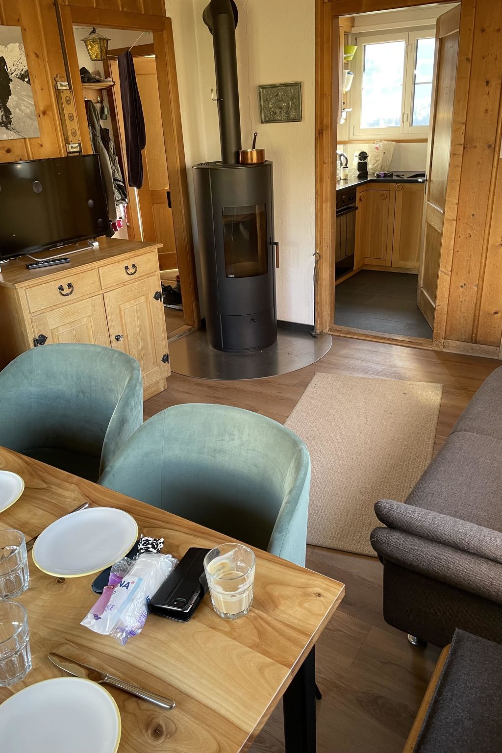 Photo of Buebebärg Ferienhaus, Dusche und Bad, WC, 2 Schlafräume 3.5-Zimmerwohnung