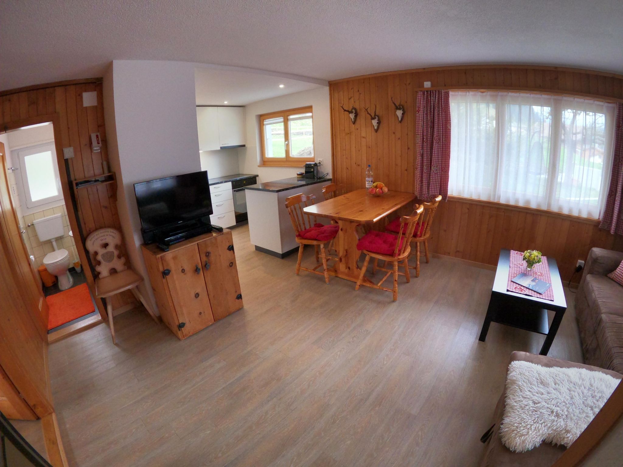 Photo of Lisa Appartement/Fewo, Dusche, WC, 2 Schlafräume 3-Zimmerwohnung