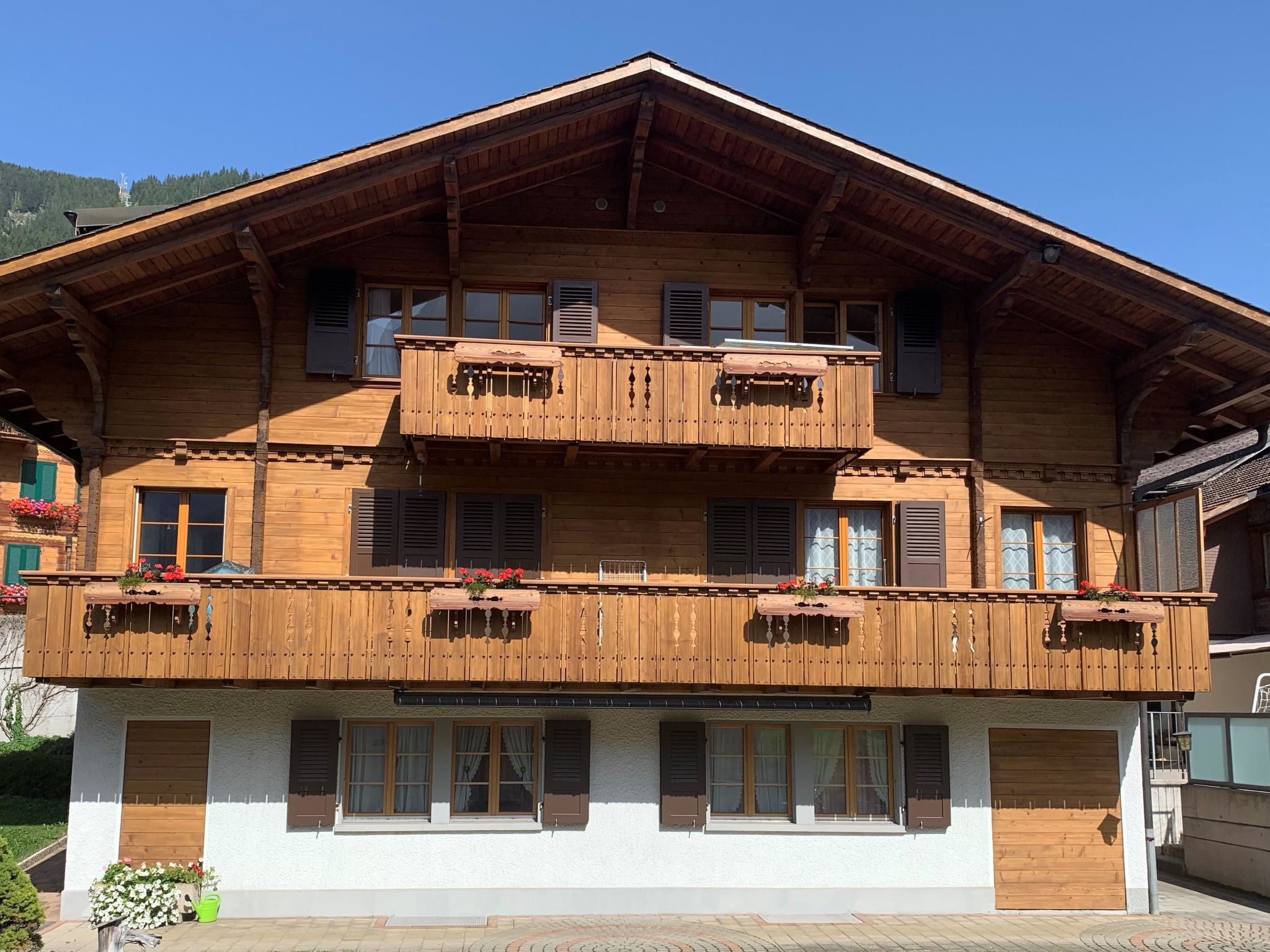 Photo of Alpenglühn Appartement/Fewo, Bad, WC, 3 Schlafräume