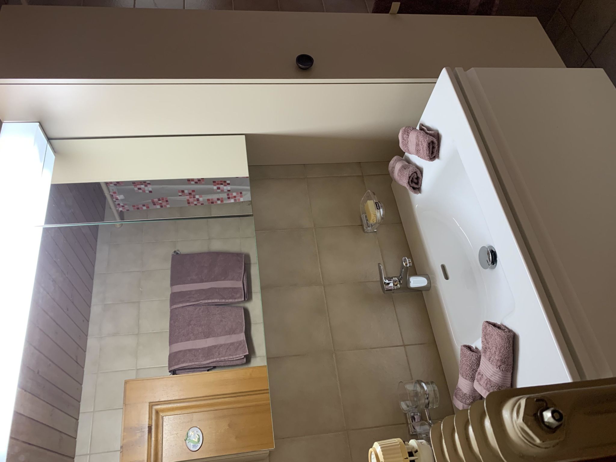 Photo of Alpenglühn Appartement/Fewo, Bad, WC, 3 Schlafräume