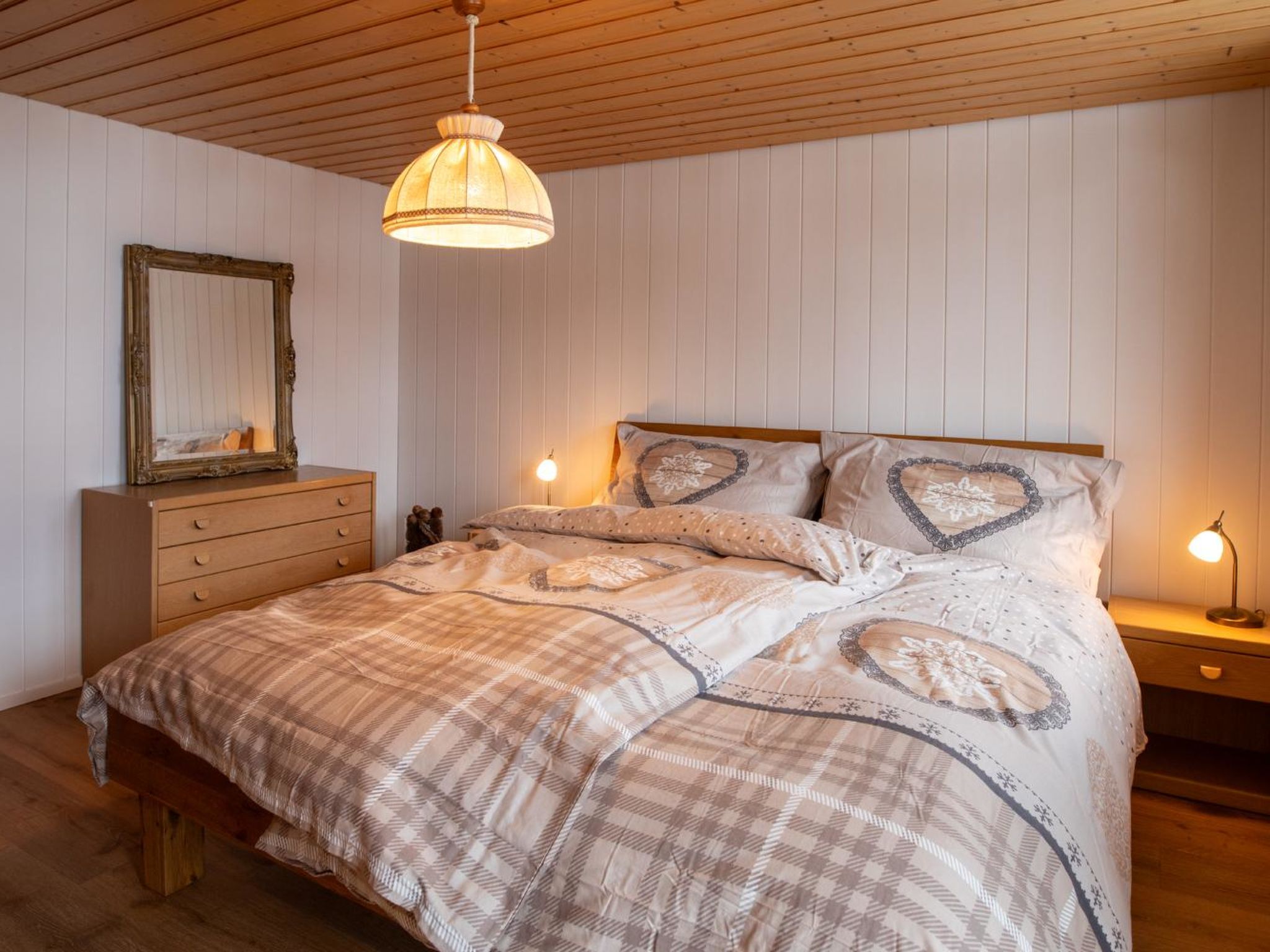 Waldrand Appartement/Fewo, Bad, WC, 2 Schlafräume 3-Zimmerwohnung