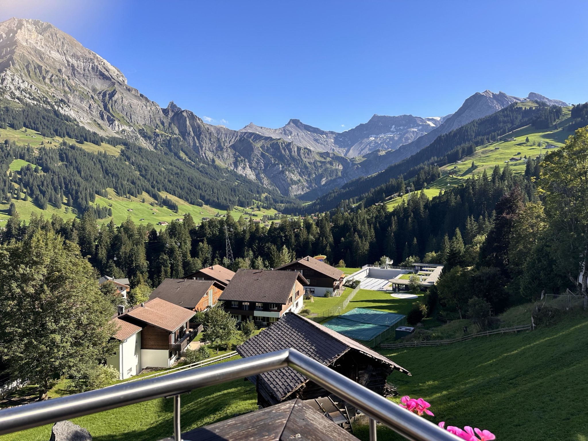 Waldrand Appartement/Fewo, Bad, WC, 2 Schlafräume 3-Zimmerwohnung