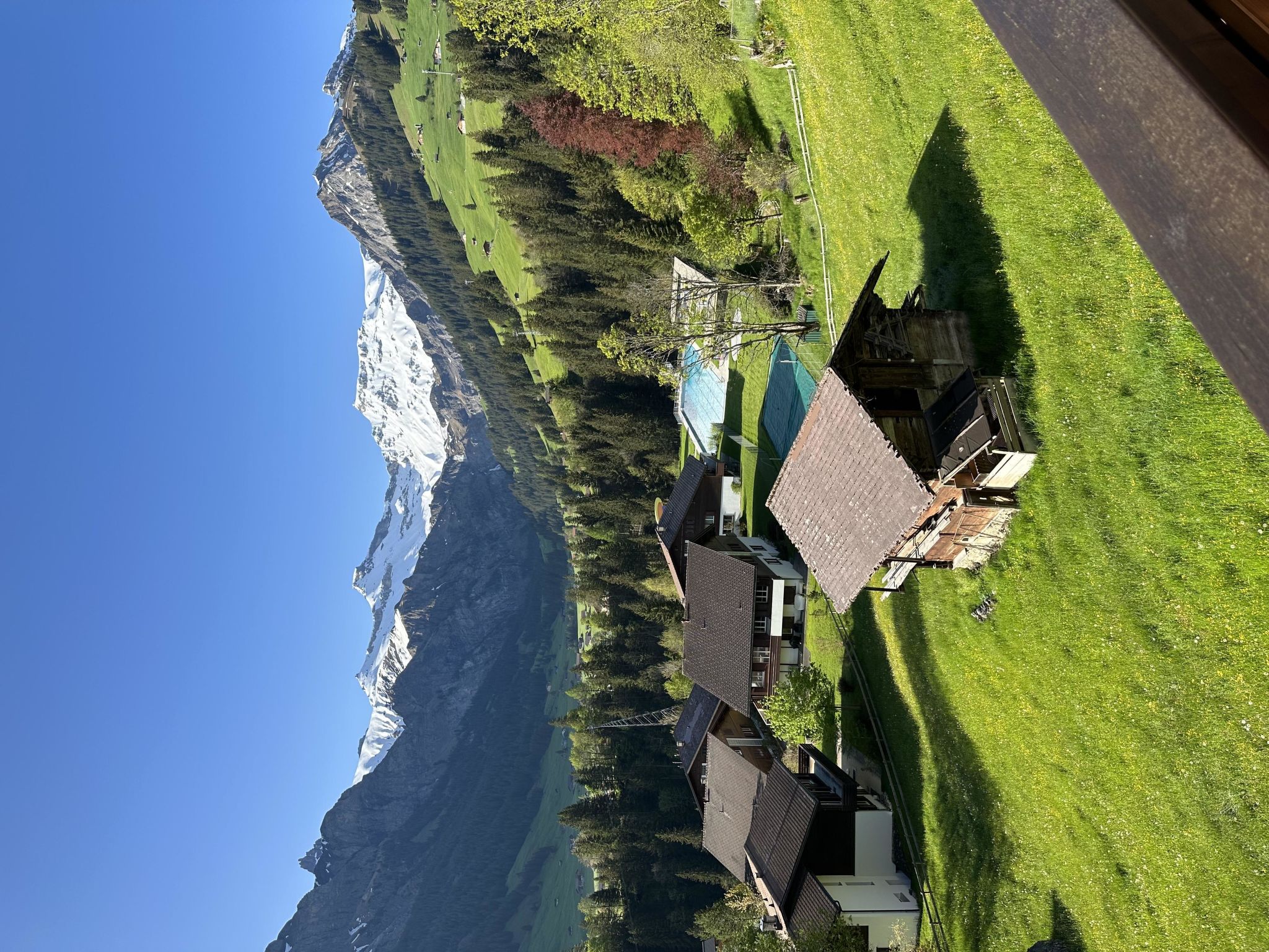 Waldrand Appartement/Fewo, Bad, WC, 2 Schlafräume 3-Zimmerwohnung - Dehors