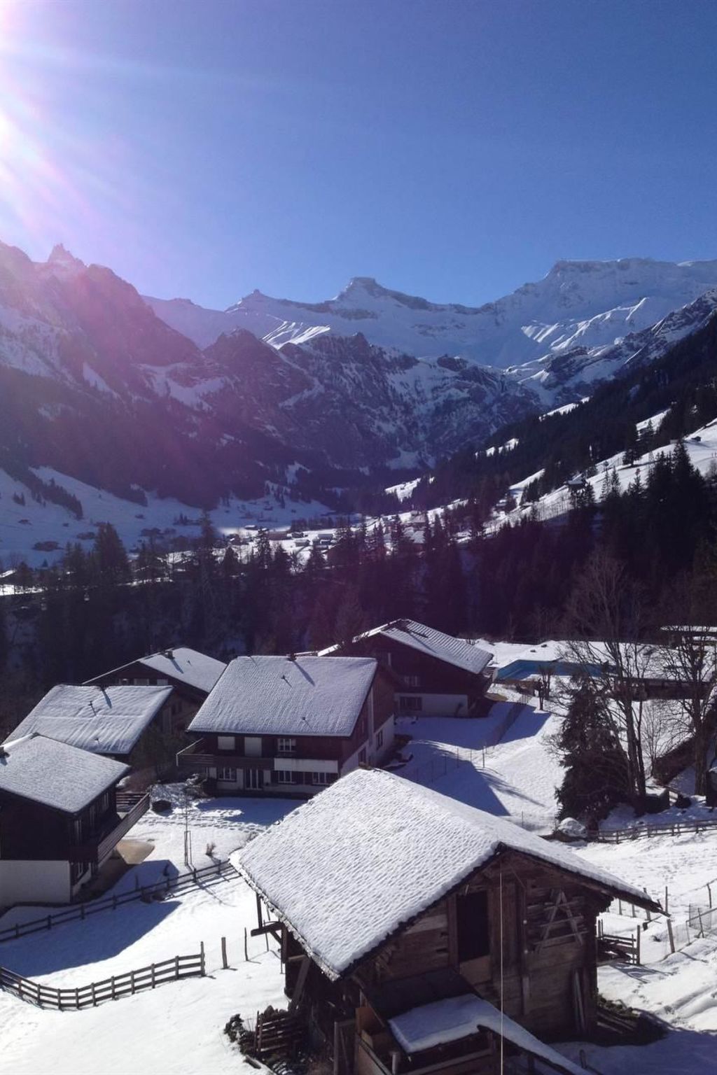 Waldrand Appartement/Fewo, Bad, WC, 2 Schlafräume 3-Zimmerwohnung - Dehors