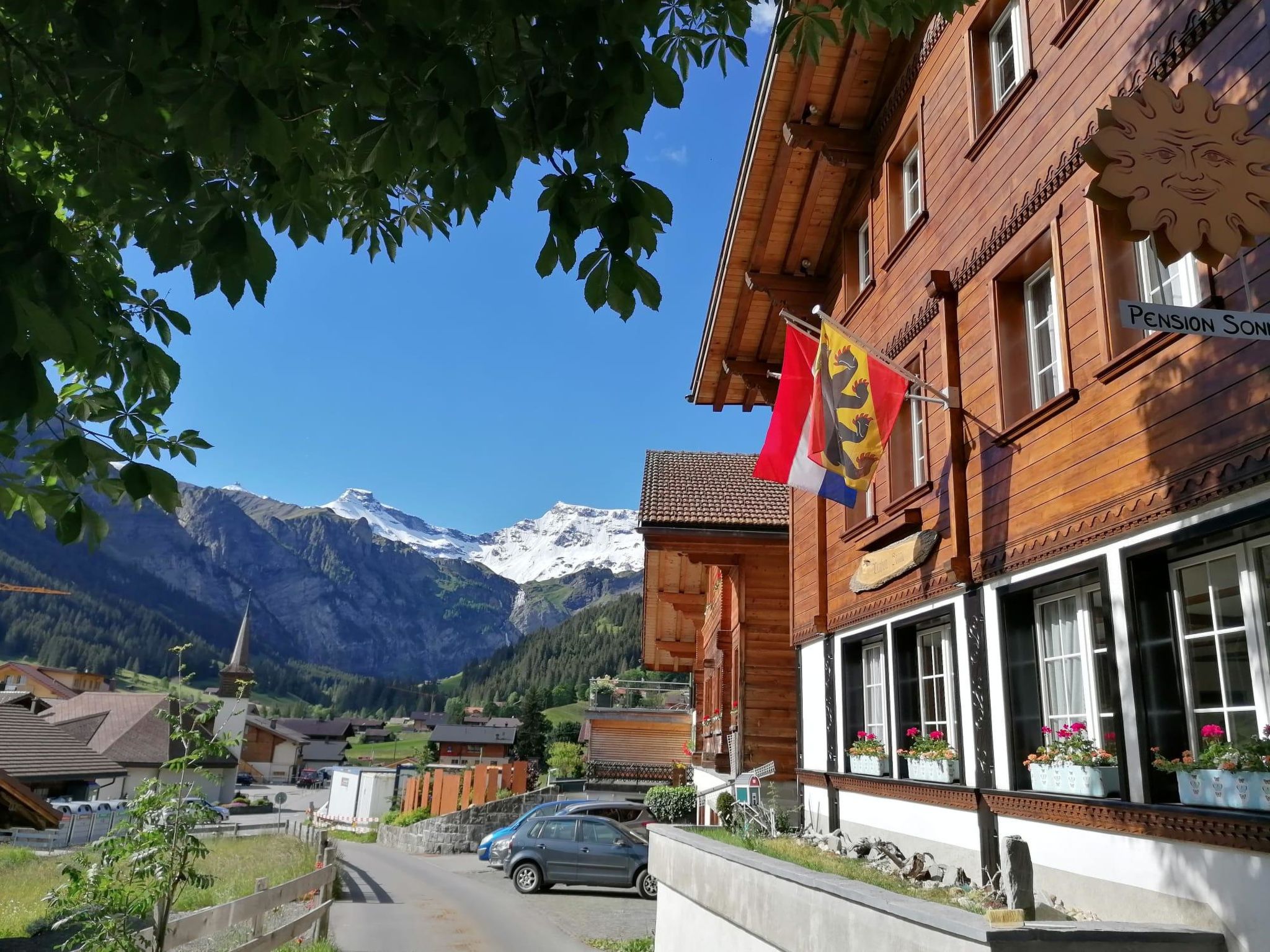 Pension Sonne Doppelzimmer, Dusche, WC, Standard