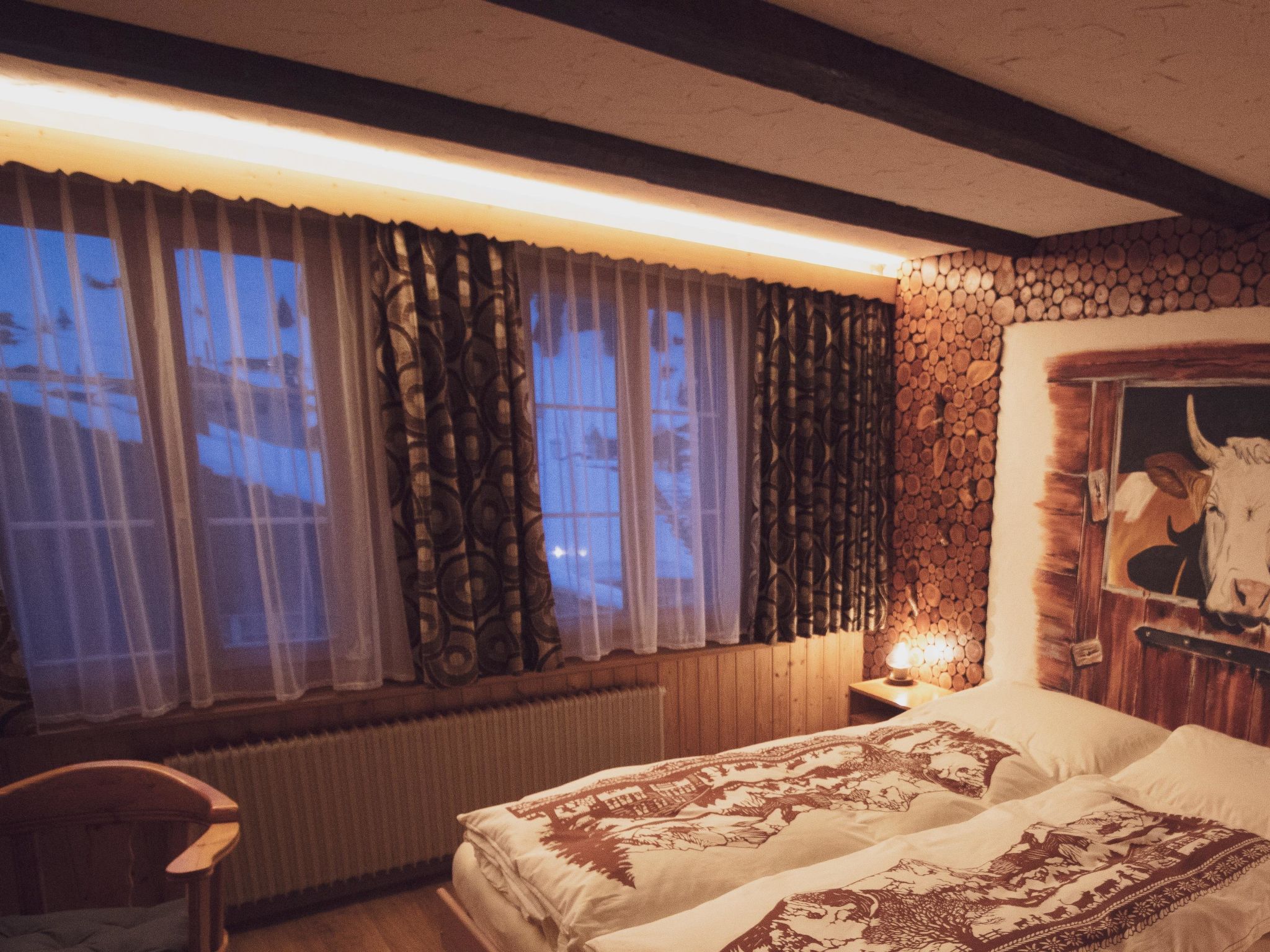Pension Sonne Doppelzimmer, Dusche, WC, Standard - Drinnen