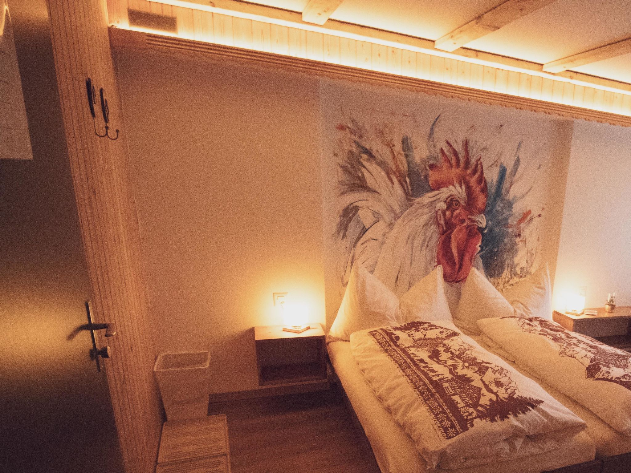 Pension Sonne Doppelzimmer, Dusche, WC, Standard - Drinnen