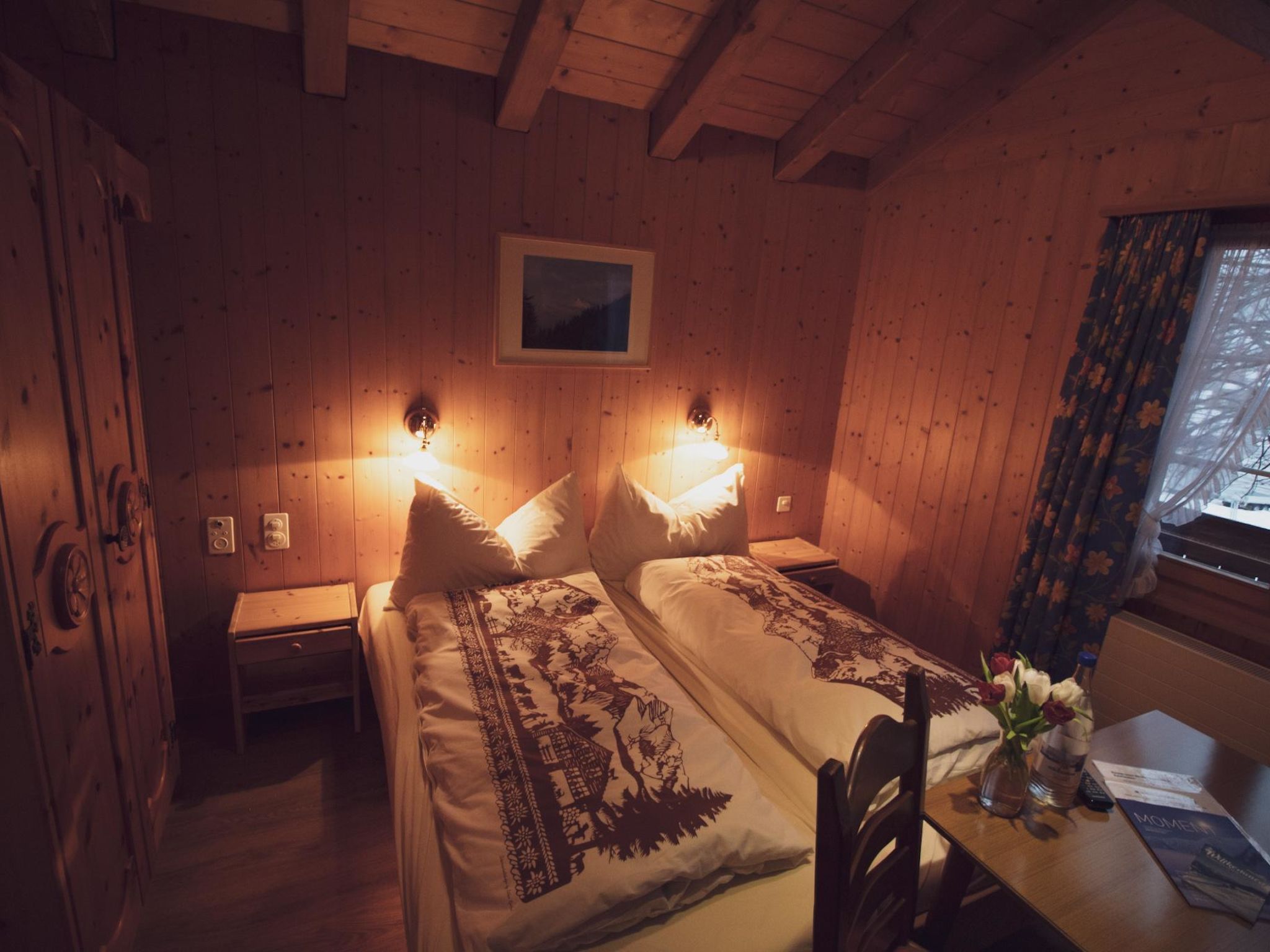 Pension Sonne Doppelzimmer, Dusche, WC, Standard - Drinnen