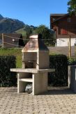 Rustiek appartement in Adelboden met panoramisch uitzicht op de bergen - thumbnail 3