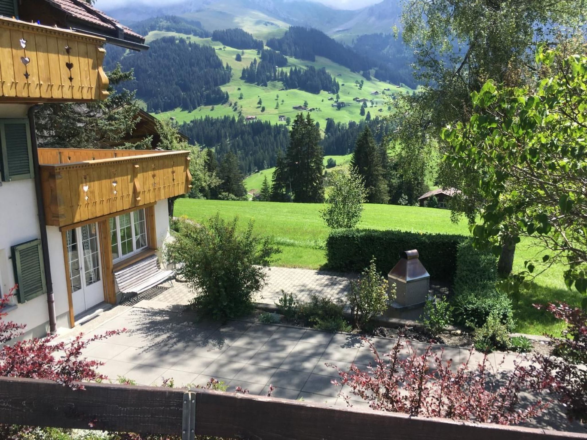 Frohmatt Villa in Adelboden