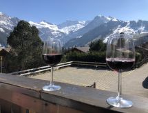 Rustiek appartement in Adelboden, direct aan skipiste & bergmeer - thumbnail 2