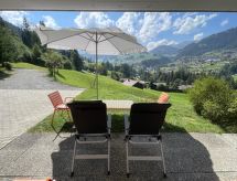 Zonnig 3-kamer appartement in Adelboden met uitzicht op de bergen - thumbnail 3