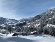 Zonnig 3-kamer appartement in Adelboden met uitzicht op de bergen - thumbnail 6