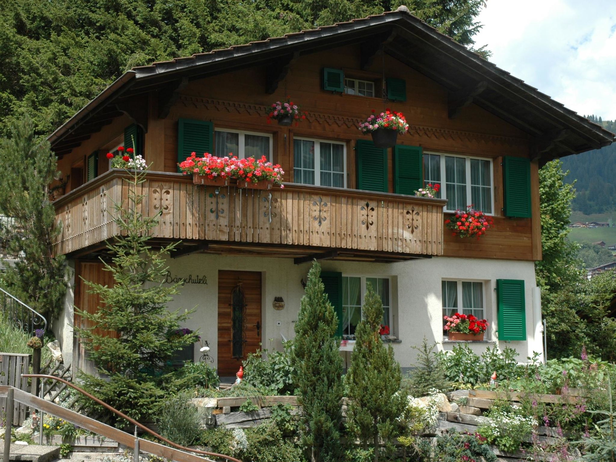 Bärgchutzli 1. Stock Apartment in Adelboden