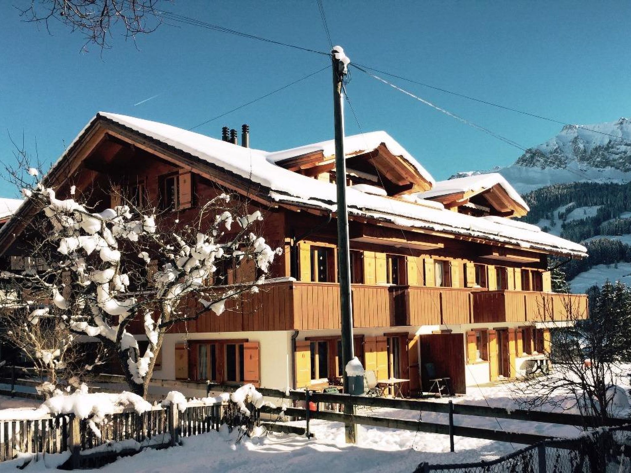 Photo of Alpine Retreat Appartement/Fewo, Bad, WC, 2 Schlafräume 3.5-Zimmerwohnung