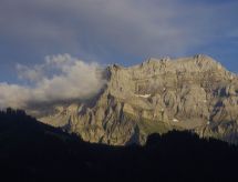 Anno Domini: Stijlvol appartement met haard en uitzicht in Adelboden - thumbnail 6