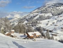 Anno Domini: Stijlvol appartement met haard en uitzicht in Adelboden - thumbnail 3