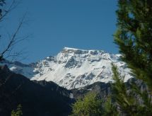 Knusse studio in Adelboden, direct aan de piste en op loopafstand van de Sillerenbahn - thumbnail 2