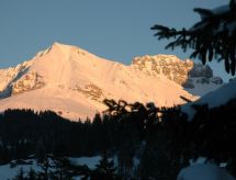 Knusse studio in Adelboden, direct aan de piste en op loopafstand van de Sillerenbahn - thumbnail 3