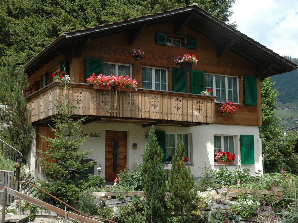 Appartement Bärgchutzli Parterre