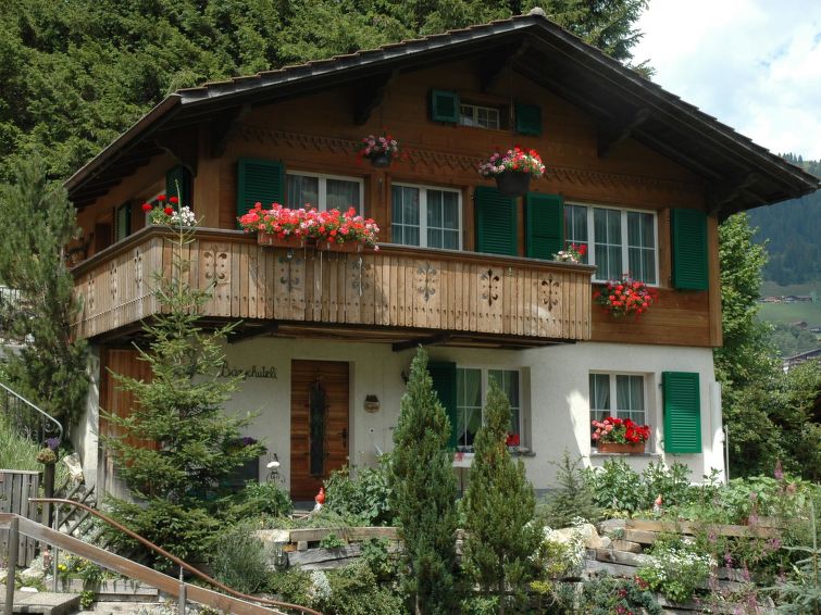 Bärgchutzli Parterre Accommodation in Adelboden