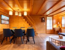 Chalet Rösi: 6-persoons vakantiehuis direct aan de piste in Adelboden - thumbnail 4