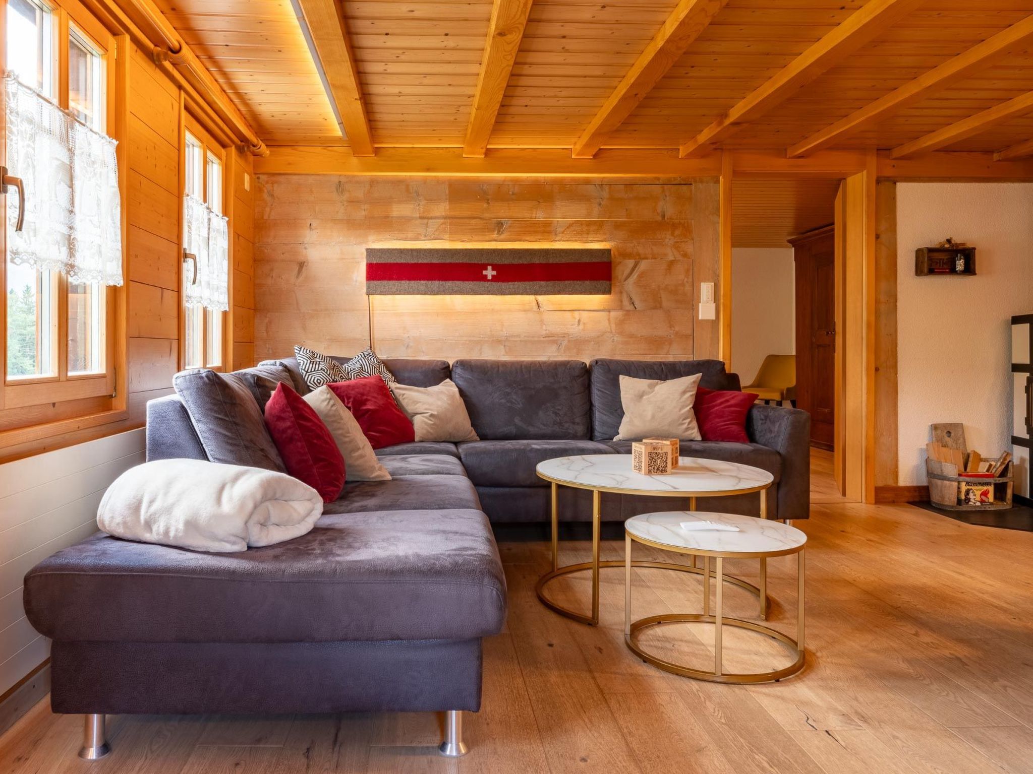 Chalet Rösi Chalet in Adelboden