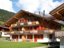 Ruim 3.5-kamer appartement aan de piste in Adelboden - thumbnail 2