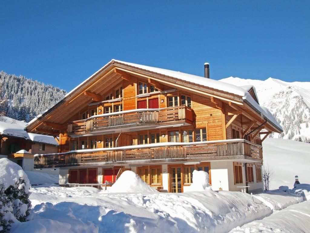 Appartement Am Gilsbach 2 in Zwitserland