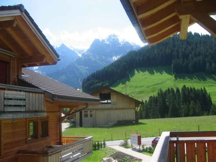 Am Gilsbach 2 Chalet in Adelboden